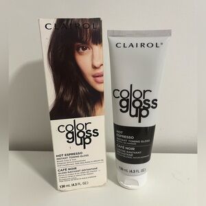 Clairol Color Gloss Up - Hot Espresso Brown Hair Dye Lamination